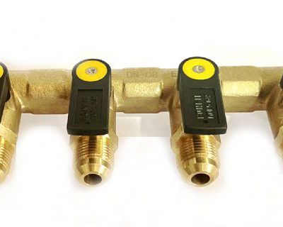 סעפת 1/2 4 יציאות אביבי