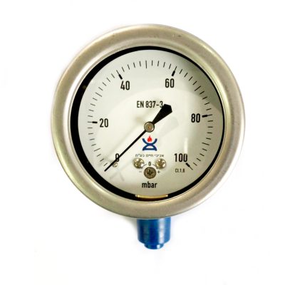 שעון 0-100 מיליבר מנרוסטה