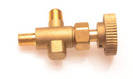 ברז מחט 1/8 ח.ח