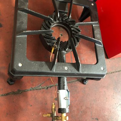 כירת שדה גדולה בודדת 04 +סיפק מחט וטרמוקפל (יציקה 40x40)