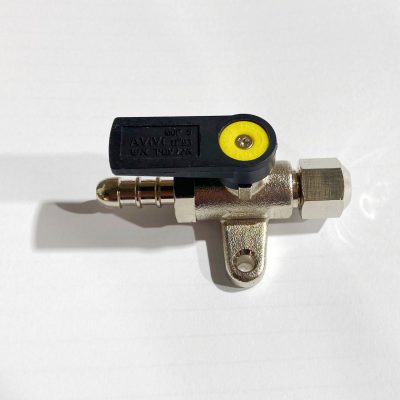 ברז גז אביבי 3/8 ישר