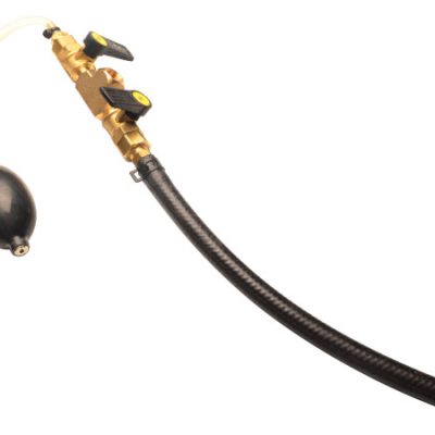 מכשיר לבדיקת נזילות (עם או) בלי שעון