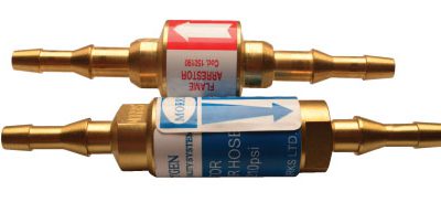 בולמי להבה לידית ברנר (זוג) ולווסת לחץ