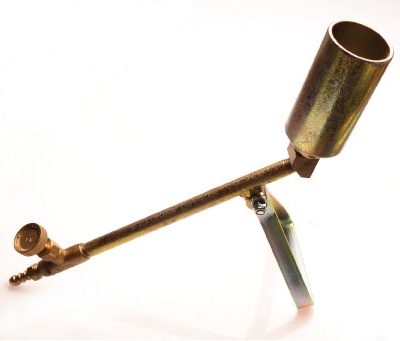 כלב גז בודד ישר / זויתי