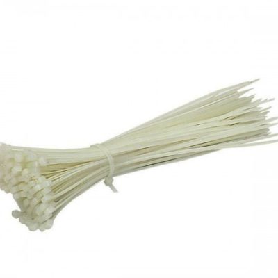 חבקי ניילון 30 ס"מ לבן