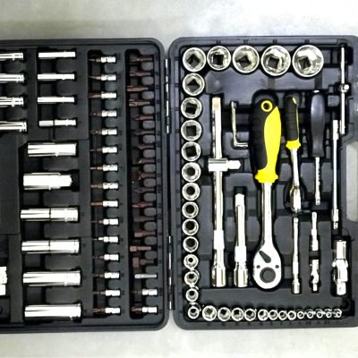 מזוודה משולבת ביטים + כלי עבודה 30 יחידות