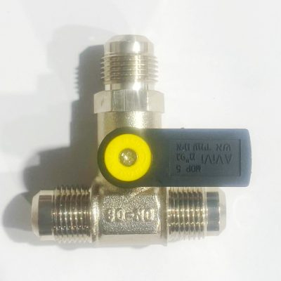 ברז טי 1/2 אביבי