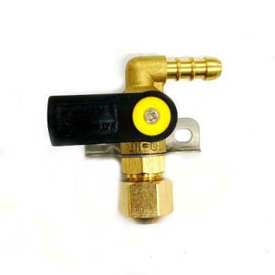 ברז גז אביבי 3/8 ימין