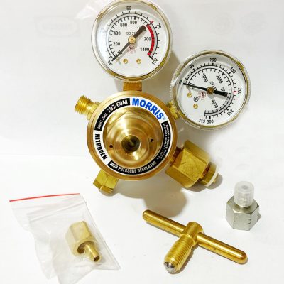 ווסת לחץ חנקן 60 \ 40 בר