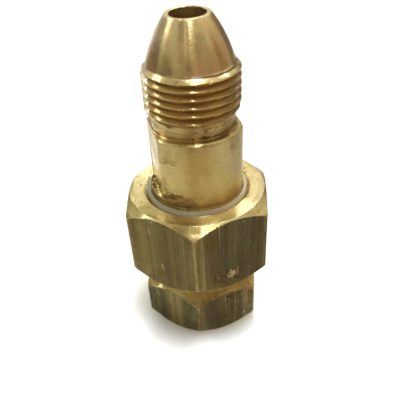 חייץ הברגה שמאלית