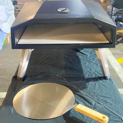 טאבון בייתי 16 אינץ' + אבן שמוט + מרדה