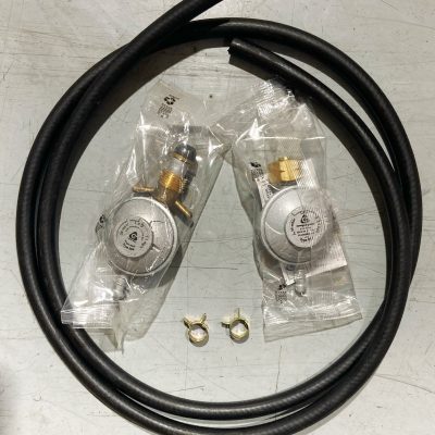 3 מטר צינור גומי + 2 בנדים +ווסת POL