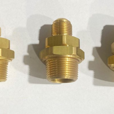 מחבר לברז רעידות אדמה + אום